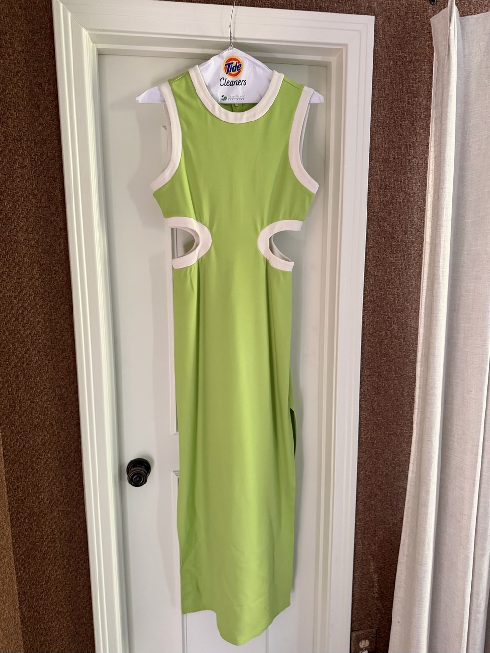 Staud Dolce Midi Dress